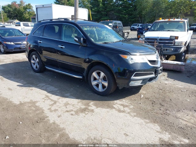 Aukcja sprzedaży 2012 Acura Mdx Technology Package, vin: 2HNYD2H39CH547098, numer aukcji: 46151849