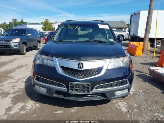 2012 Acura Mdx Technology Package მანქანა იყიდება აუქციონზე, vin: 2HNYD2H39CH547098, აუქციონის ნომერი: 46151849