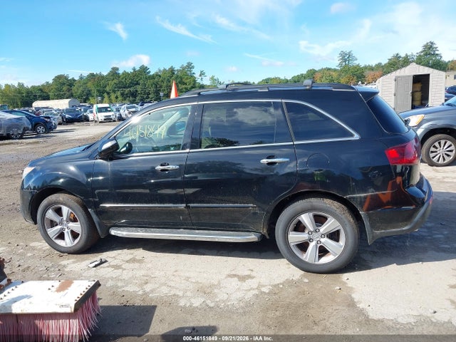 2012 Acura Mdx Technology Package მანქანა იყიდება აუქციონზე, vin: 2HNYD2H39CH547098, აუქციონის ნომერი: 46151849