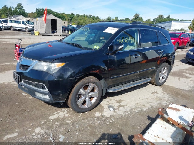 2012 Acura Mdx Technology Package მანქანა იყიდება აუქციონზე, vin: 2HNYD2H39CH547098, აუქციონის ნომერი: 46151849