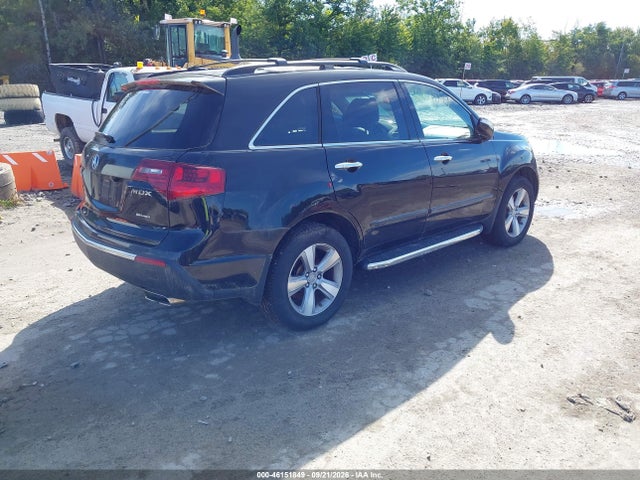 2012 Acura Mdx Technology Package მანქანა იყიდება აუქციონზე, vin: 2HNYD2H39CH547098, აუქციონის ნომერი: 46151849