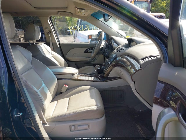 2012 Acura Mdx Technology Package მანქანა იყიდება აუქციონზე, vin: 2HNYD2H39CH547098, აუქციონის ნომერი: 46151849