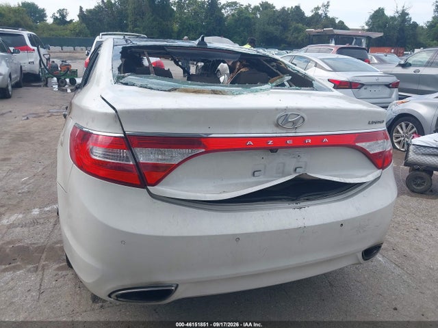 Продаж на аукціоні авто 2014 Hyundai Azera Limited, vin: KMHFH4JG8EA378098, номер лоту: 46151851
