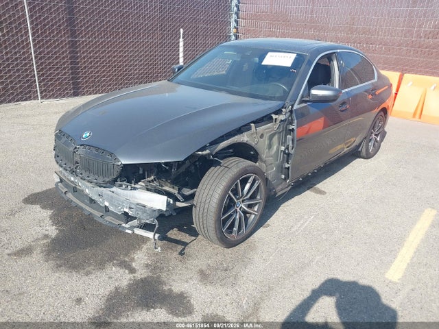 BMW 330I 2019 WBA5R1C51KAJ99305 Image 2