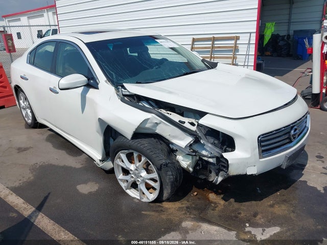Auction sale of the 2013 Nissan Maxima 3.5 S, vin: 1N4AA5AP9DC846180, lot number: 46151855