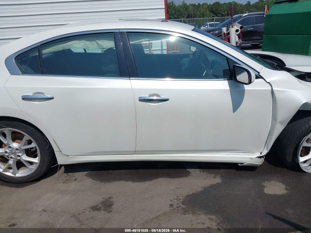 Продаж на аукціоні авто 2013 Nissan Maxima 3.5 S, vin: 1N4AA5AP9DC846180, номер лоту: 46151855