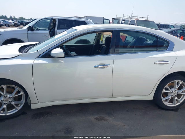 Продаж на аукціоні авто 2013 Nissan Maxima 3.5 S, vin: 1N4AA5AP9DC846180, номер лоту: 46151855
