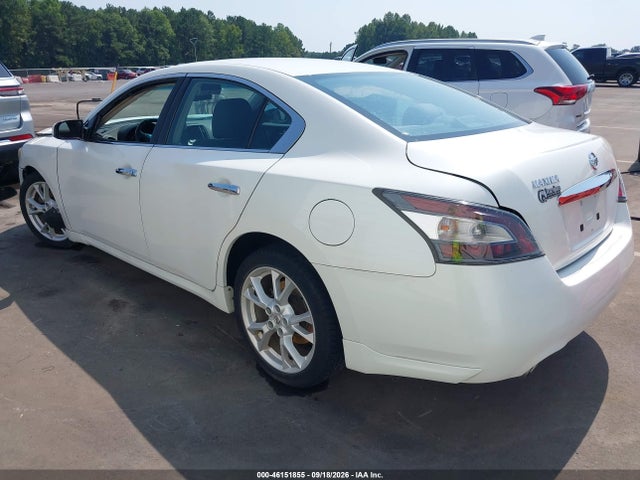 Продаж на аукціоні авто 2013 Nissan Maxima 3.5 S, vin: 1N4AA5AP9DC846180, номер лоту: 46151855