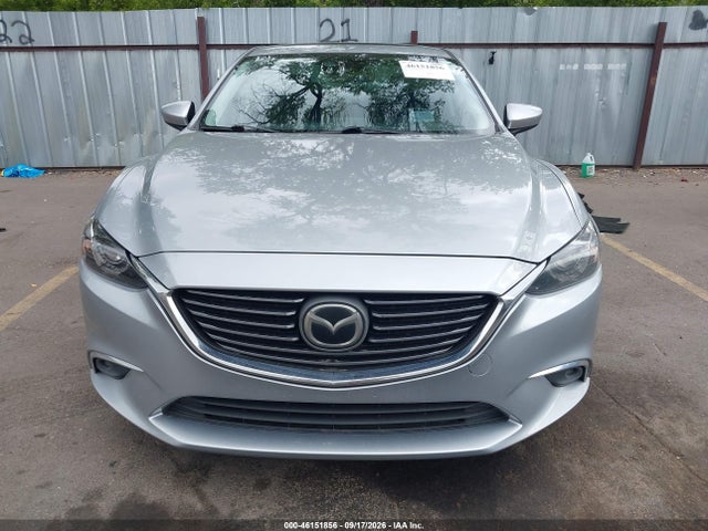 46151856 :رقم المزاد ، JM1GJ1W5XG1454927 vin ، 2016 Mazda Mazda6 I Grand Touring مزاد بيع