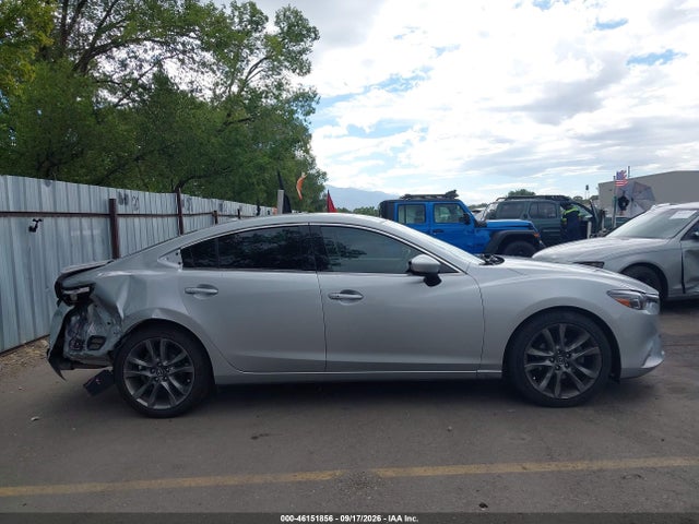 46151856 :رقم المزاد ، JM1GJ1W5XG1454927 vin ، 2016 Mazda Mazda6 I Grand Touring مزاد بيع