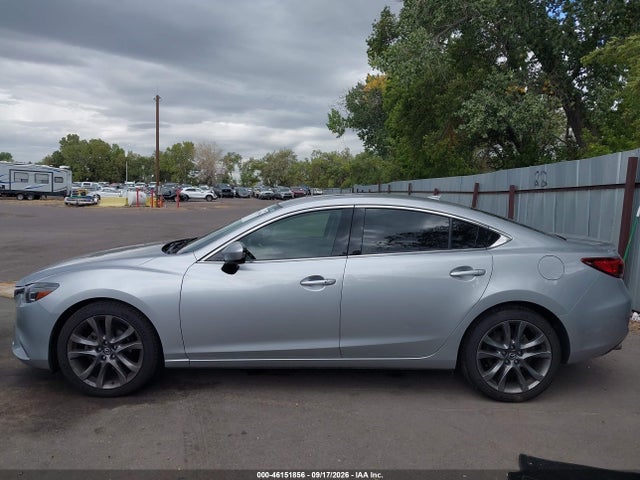 46151856 :رقم المزاد ، JM1GJ1W5XG1454927 vin ، 2016 Mazda Mazda6 I Grand Touring مزاد بيع