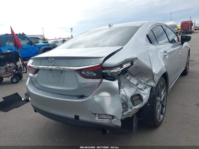 46151856 :رقم المزاد ، JM1GJ1W5XG1454927 vin ، 2016 Mazda Mazda6 I Grand Touring مزاد بيع