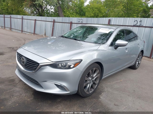 46151856 :رقم المزاد ، JM1GJ1W5XG1454927 vin ، 2016 Mazda Mazda6 I Grand Touring مزاد بيع