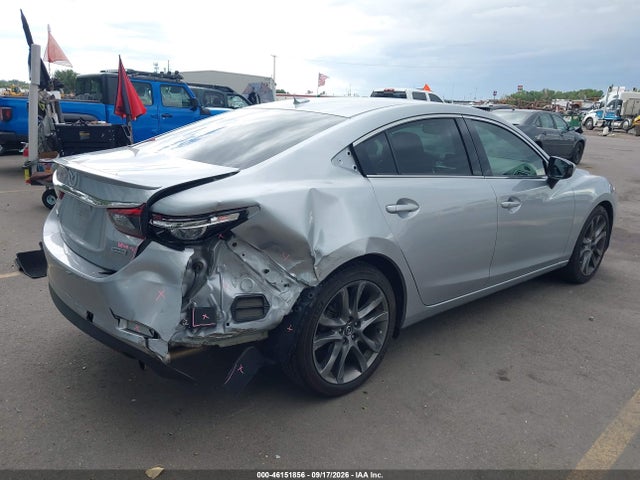 46151856 :رقم المزاد ، JM1GJ1W5XG1454927 vin ، 2016 Mazda Mazda6 I Grand Touring مزاد بيع