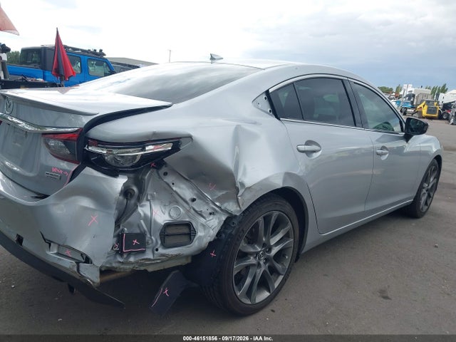 46151856 :رقم المزاد ، JM1GJ1W5XG1454927 vin ، 2016 Mazda Mazda6 I Grand Touring مزاد بيع