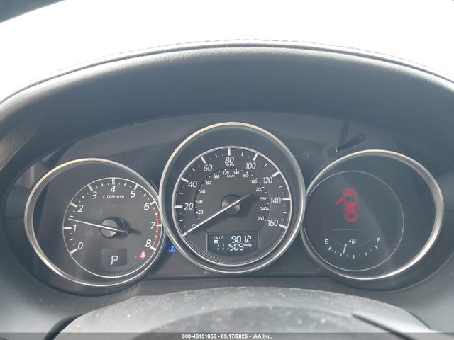 46151856 :رقم المزاد ، JM1GJ1W5XG1454927 vin ، 2016 Mazda Mazda6 I Grand Touring مزاد بيع