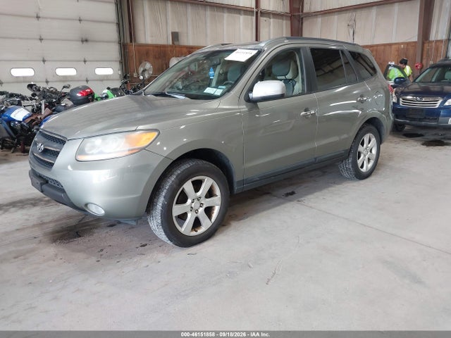 Продажа на аукционе авто 2008 Hyundai Santa Fe Limited/se, vin: 5NMSH73E88H187470, номер лота: 46151858