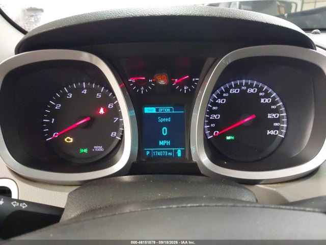 Auction sale of the 2015 Chevrolet Equinox 2lt, vin: 1GNFLGEK0FZ111874, lot number: 46151879