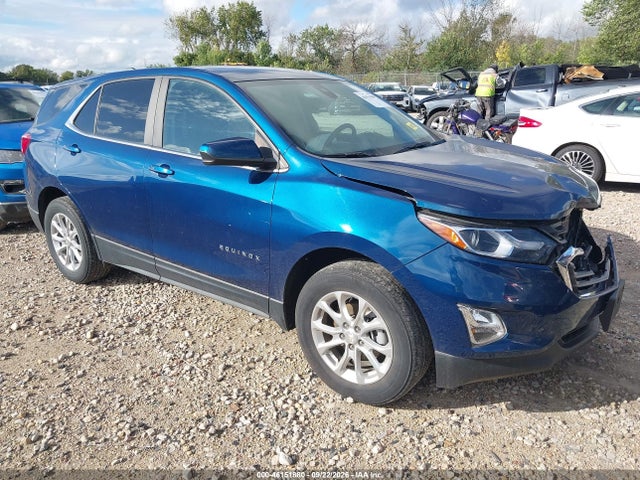 46151880 :رقم المزاد ، 3GNAXUEV9ML385800 vin ، 2021 Chevrolet Equinox Awd Lt مزاد بيع