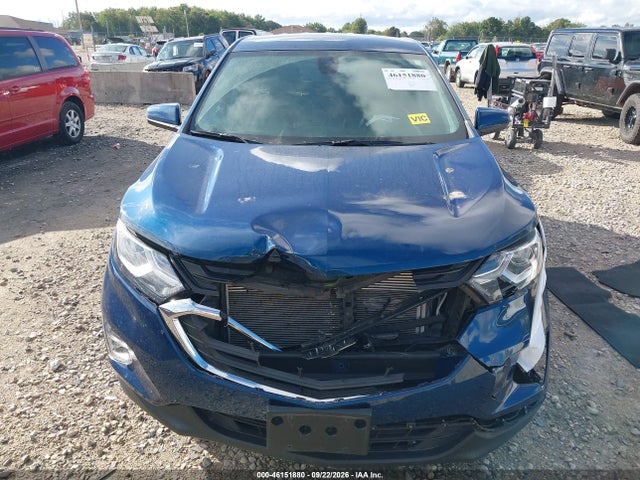 Aukcja sprzedaży 2021 Chevrolet Equinox Awd Lt, vin: 3GNAXUEV9ML385800, numer aukcji: 46151880
