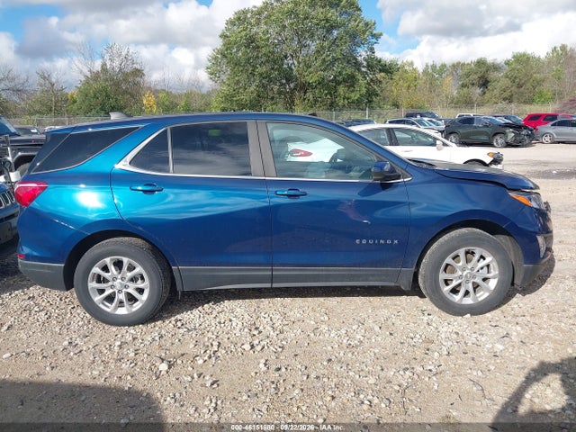 Aukcja sprzedaży 2021 Chevrolet Equinox Awd Lt, vin: 3GNAXUEV9ML385800, numer aukcji: 46151880