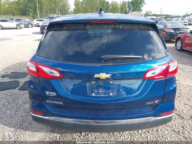 Aukcja sprzedaży 2021 Chevrolet Equinox Awd Lt, vin: 3GNAXUEV9ML385800, numer aukcji: 46151880