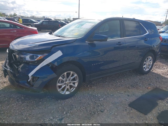 Aukcja sprzedaży 2021 Chevrolet Equinox Awd Lt, vin: 3GNAXUEV9ML385800, numer aukcji: 46151880