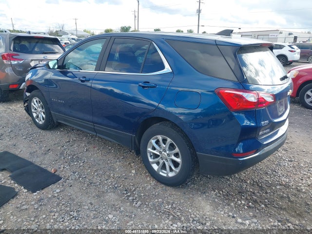 Aukcja sprzedaży 2021 Chevrolet Equinox Awd Lt, vin: 3GNAXUEV9ML385800, numer aukcji: 46151880