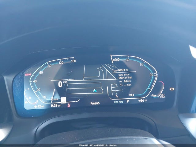 Aukcja sprzedaży 2020 Bmw 330i, vin: WBA5R1C02LFH47002, numer aukcji: 46151883