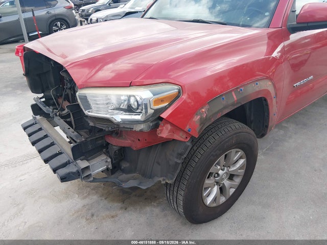 2017 Toyota Tacoma Sr5 მანქანა იყიდება აუქციონზე, vin: 5TFAX5GN6HX080101, აუქციონის ნომერი: 46151888