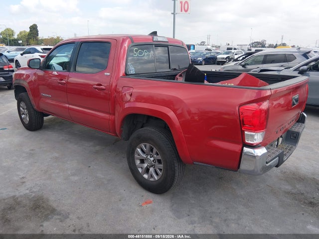2017 Toyota Tacoma Sr5 მანქანა იყიდება აუქციონზე, vin: 5TFAX5GN6HX080101, აუქციონის ნომერი: 46151888