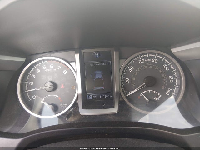2017 Toyota Tacoma Sr5 მანქანა იყიდება აუქციონზე, vin: 5TFAX5GN6HX080101, აუქციონის ნომერი: 46151888