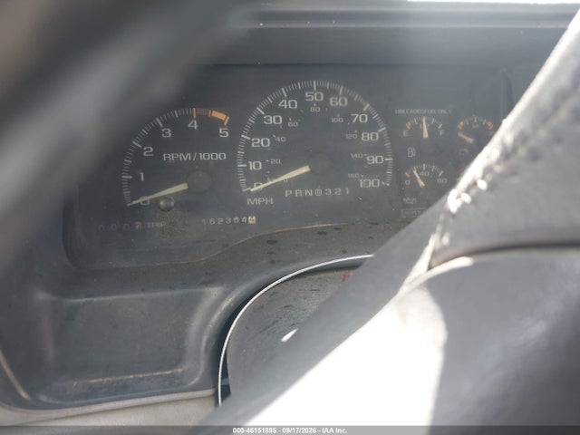 46151895 :رقم المزاد ، 1GCEC19K0SE157119 vin ، 1995 Chevrolet Gmt-400 C1500 مزاد بيع