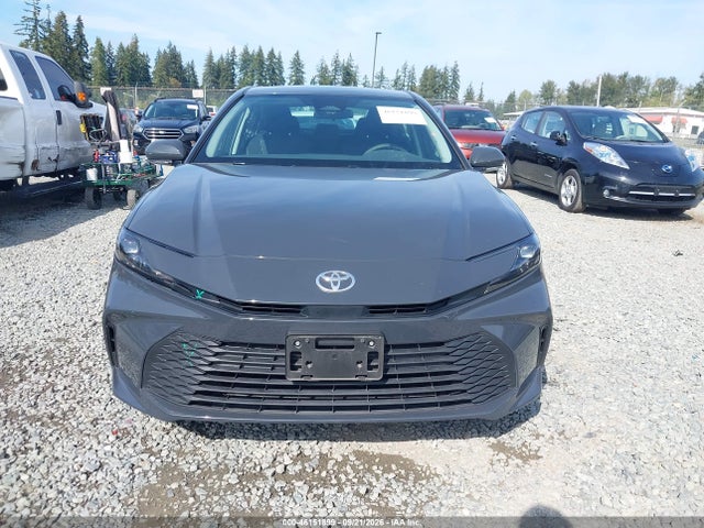 Toyota CAMRY LE 2025 4T1DAACK9SU516589 Image 12