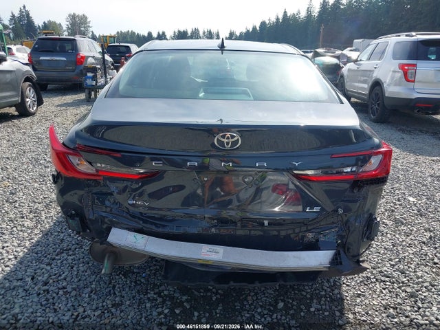 Toyota CAMRY LE 2025 4T1DAACK9SU516589 Image 16