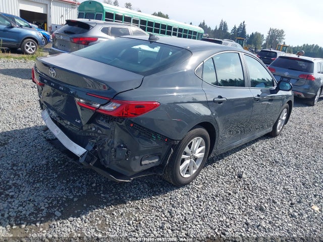 Toyota CAMRY LE 2025 4T1DAACK9SU516589 Image 4