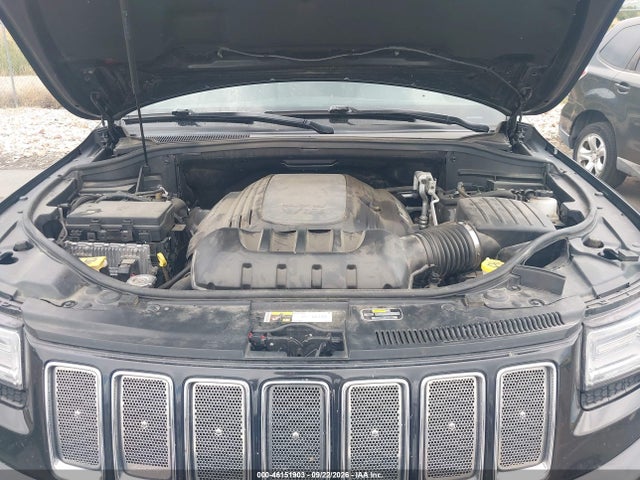 46151903 :رقم المزاد ، 1C4RJFCT0EC137507 vin ، 2014 Jeep Grand Cherokee Overland مزاد بيع