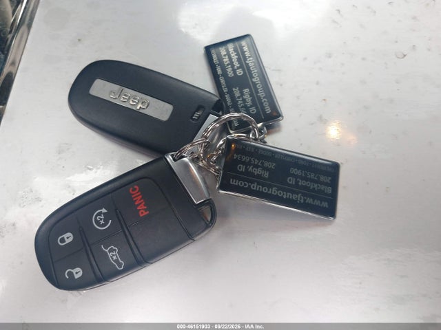 46151903 :رقم المزاد ، 1C4RJFCT0EC137507 vin ، 2014 Jeep Grand Cherokee Overland مزاد بيع