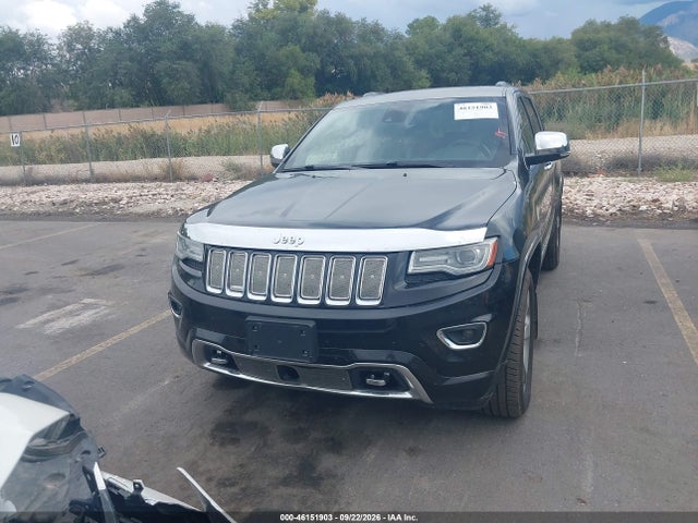 46151903 :رقم المزاد ، 1C4RJFCT0EC137507 vin ، 2014 Jeep Grand Cherokee Overland مزاد بيع