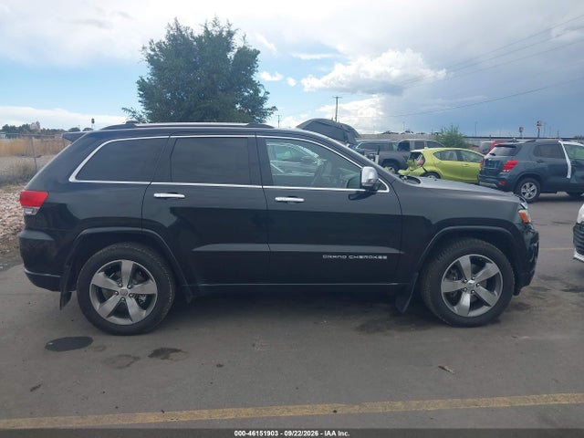 46151903 :رقم المزاد ، 1C4RJFCT0EC137507 vin ، 2014 Jeep Grand Cherokee Overland مزاد بيع