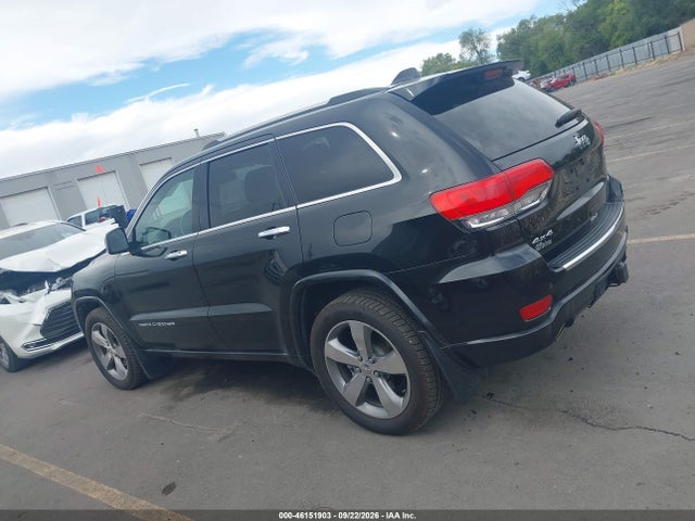 46151903 :رقم المزاد ، 1C4RJFCT0EC137507 vin ، 2014 Jeep Grand Cherokee Overland مزاد بيع