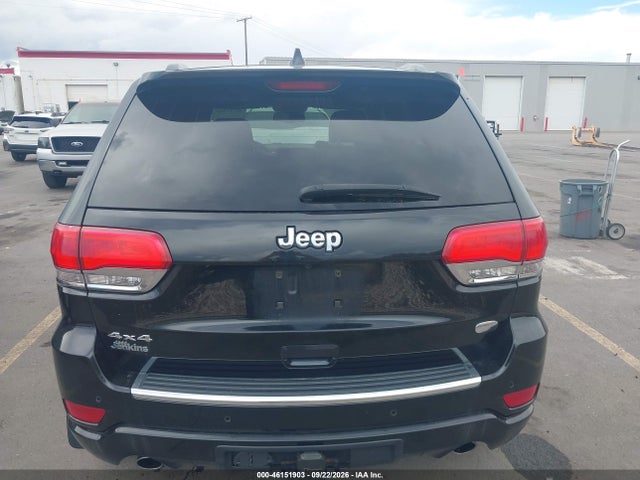 46151903 :رقم المزاد ، 1C4RJFCT0EC137507 vin ، 2014 Jeep Grand Cherokee Overland مزاد بيع