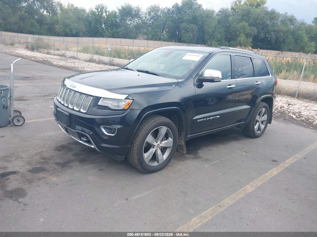 46151903 :رقم المزاد ، 1C4RJFCT0EC137507 vin ، 2014 Jeep Grand Cherokee Overland مزاد بيع