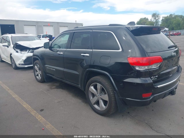 46151903 :رقم المزاد ، 1C4RJFCT0EC137507 vin ، 2014 Jeep Grand Cherokee Overland مزاد بيع