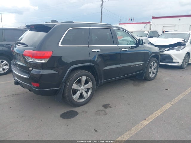 46151903 :رقم المزاد ، 1C4RJFCT0EC137507 vin ، 2014 Jeep Grand Cherokee Overland مزاد بيع
