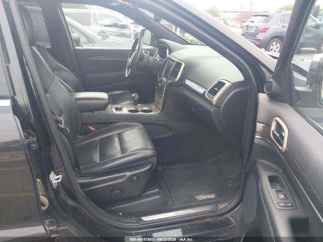 46151903 :رقم المزاد ، 1C4RJFCT0EC137507 vin ، 2014 Jeep Grand Cherokee Overland مزاد بيع
