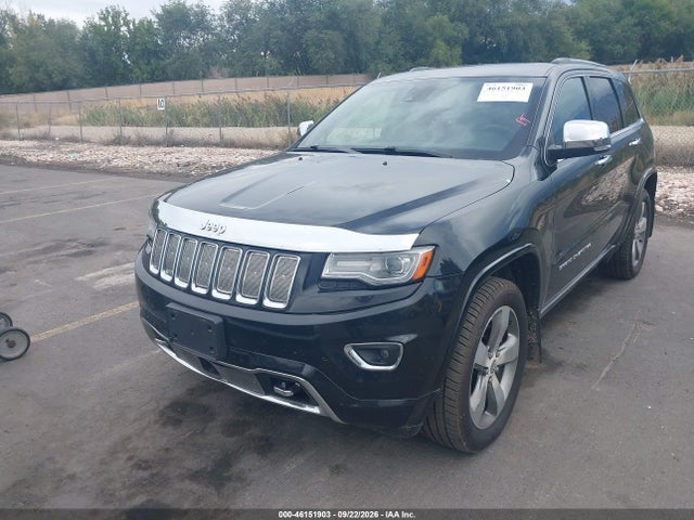 46151903 :رقم المزاد ، 1C4RJFCT0EC137507 vin ، 2014 Jeep Grand Cherokee Overland مزاد بيع