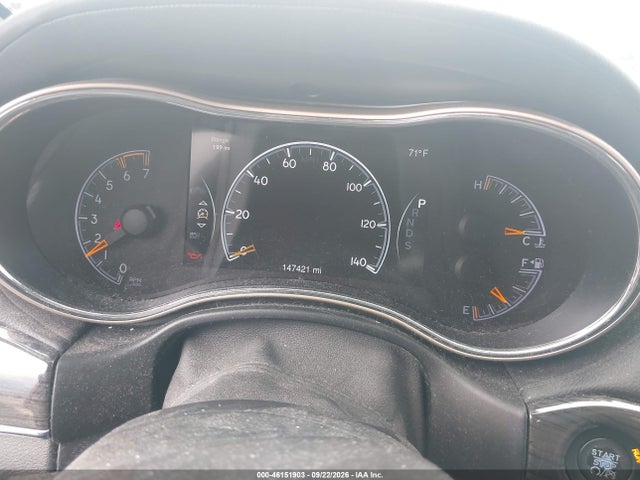 46151903 :رقم المزاد ، 1C4RJFCT0EC137507 vin ، 2014 Jeep Grand Cherokee Overland مزاد بيع