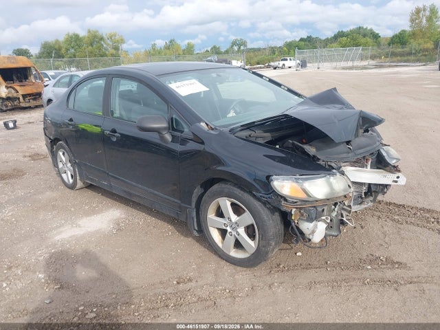 Auction sale of the 2011 Honda Civic Lx-s, vin: 19XFA1F63BE015787, lot number: 46151907