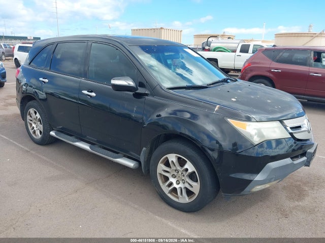 2007 Acura Mdx მანქანა იყიდება აუქციონზე, vin: 2HNYD28247H536362, აუქციონის ნომერი: 46151908